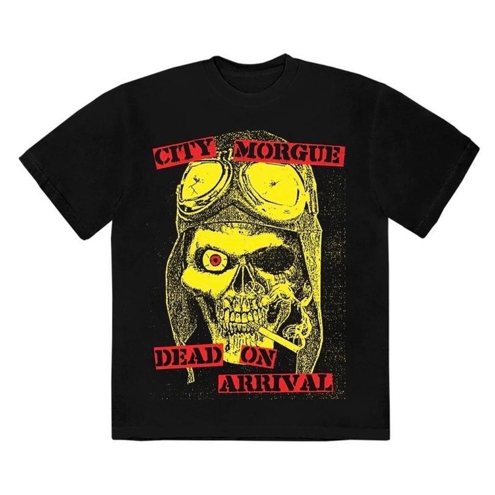 CITY MORGUE DEAD ON ARRIVAL TOUR PILOT TEE